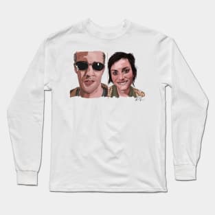 Rules of Attraction: Show Me Your Eyes Long Sleeve T-Shirt